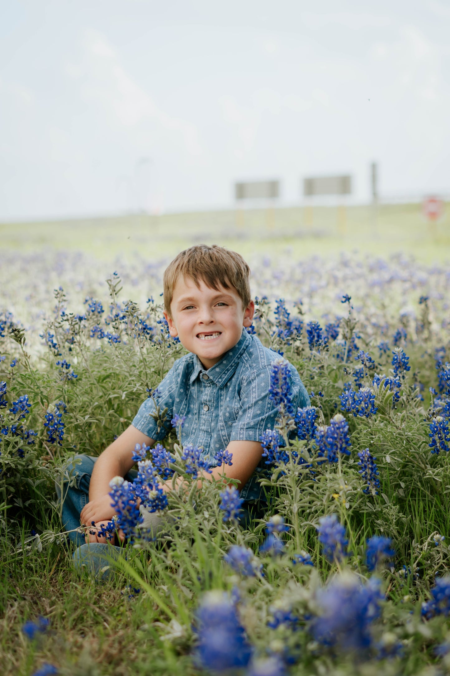 Kylie Family Bluebonnets