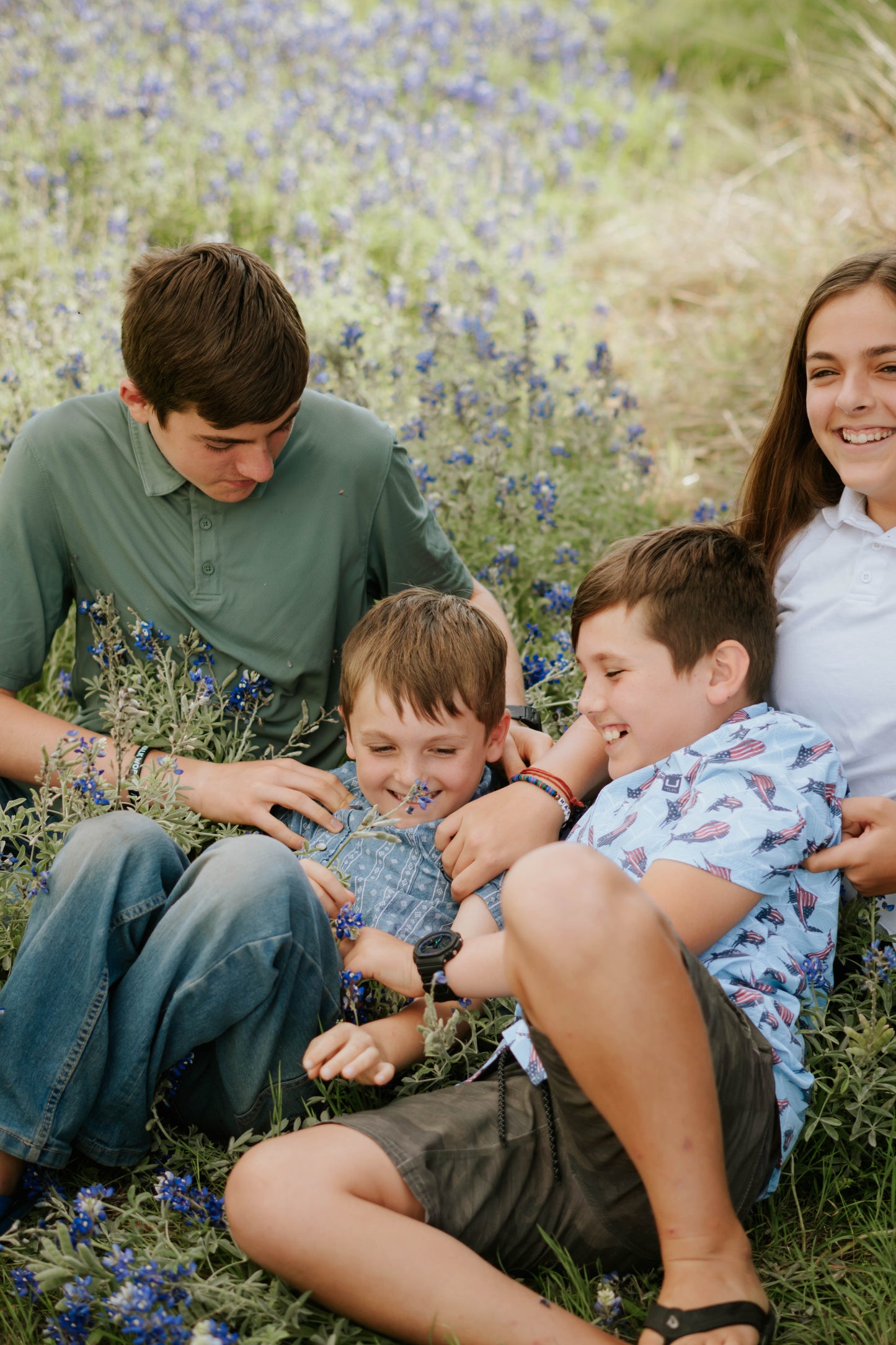 Kylie Family Bluebonnets