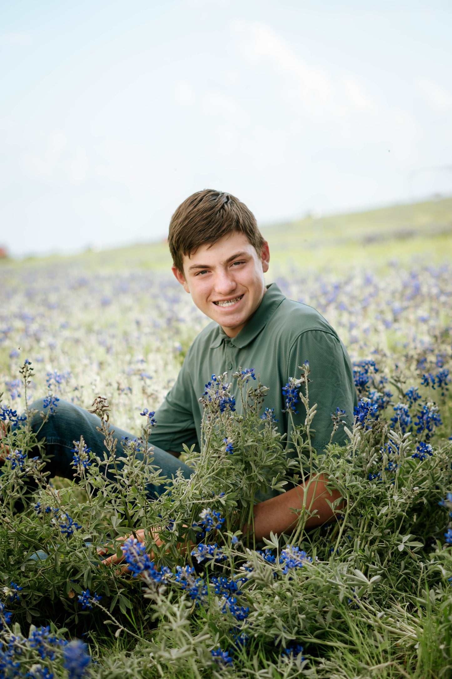 Kylie Family Bluebonnets
