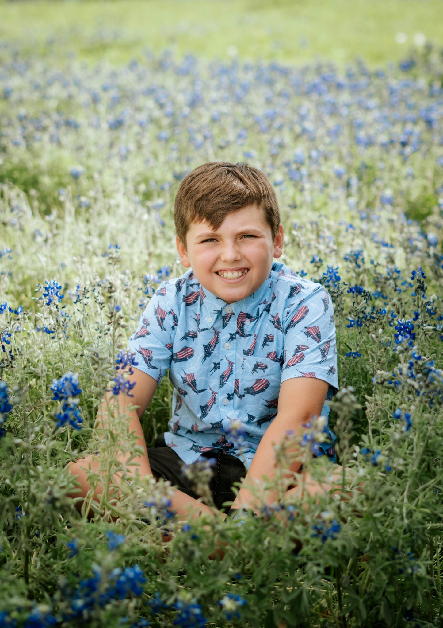 Kylie Family Bluebonnets