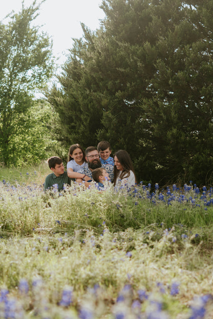 Kylie Family Bluebonnets