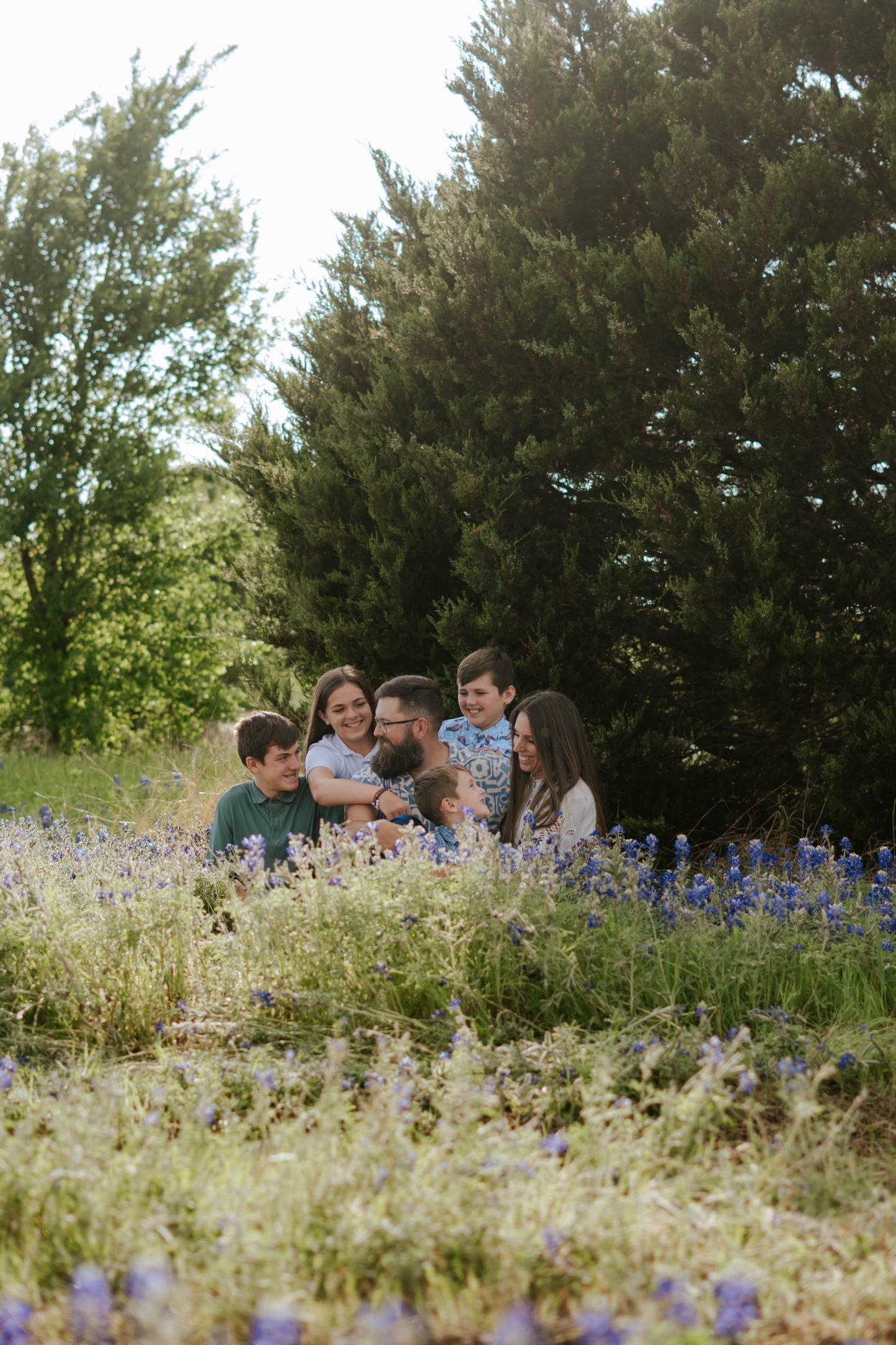 Kylie Family Bluebonnets