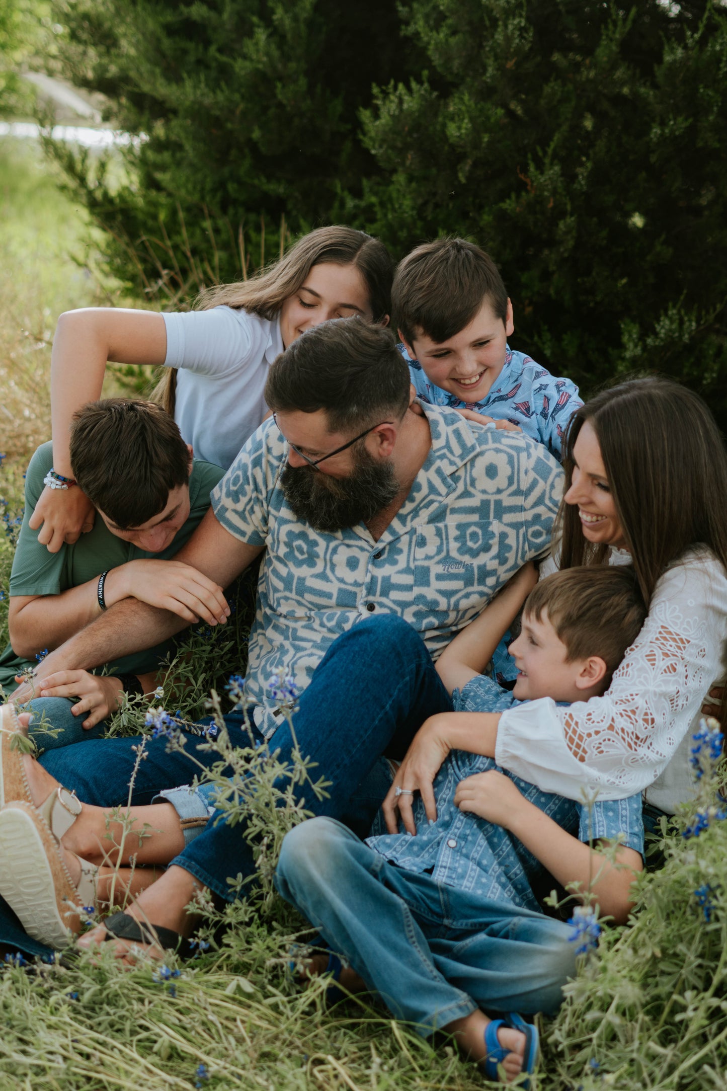 Kylie Family Bluebonnets