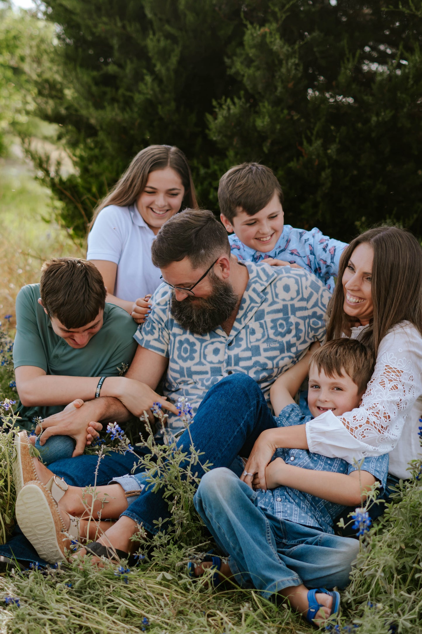 Kylie Family Bluebonnets