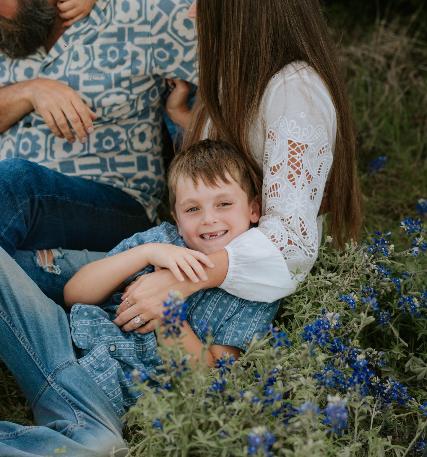 Kylie Family Bluebonnets