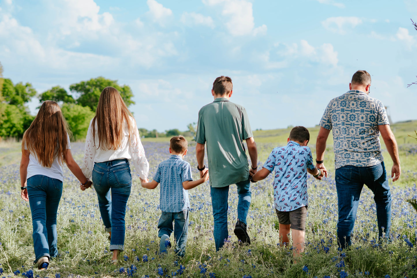 Kylie Family Bluebonnets