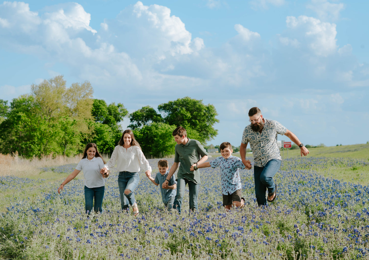 Kylie Family Bluebonnets