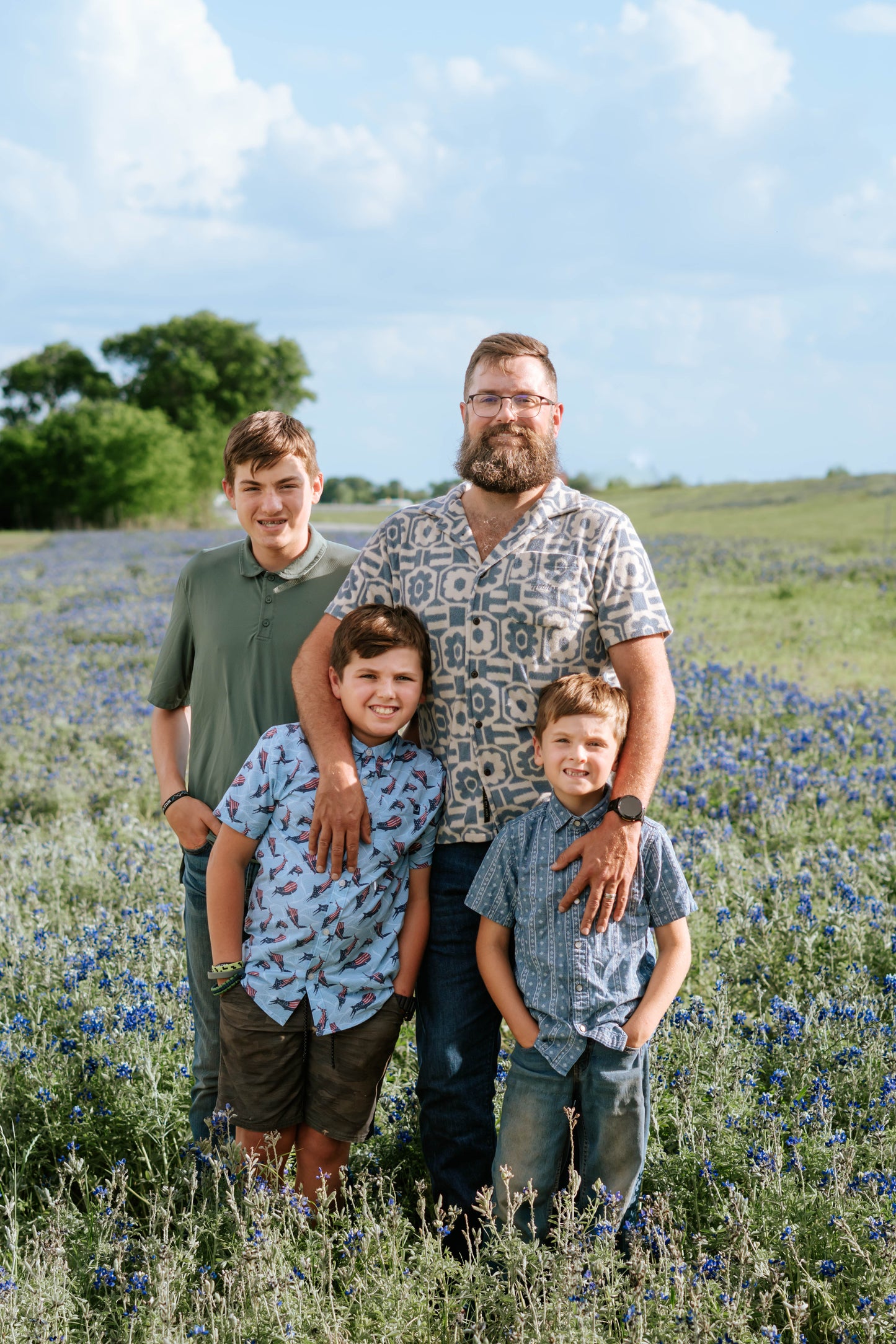 Kylie Family Bluebonnets