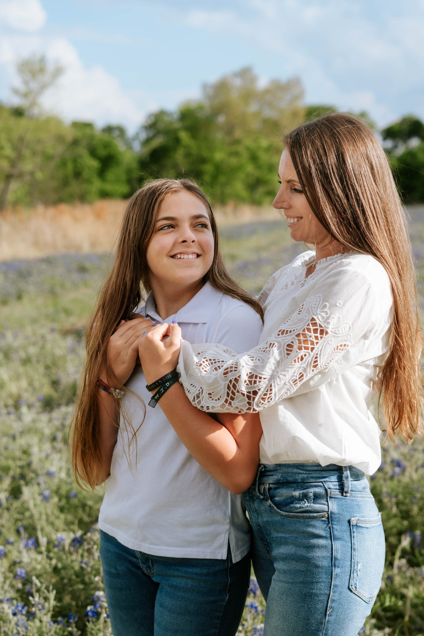 Kylie Family Bluebonnets