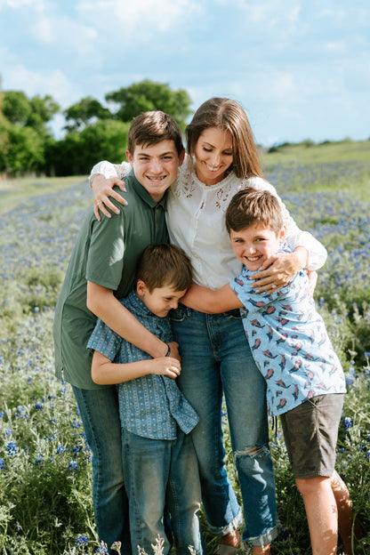 Kylie Family Bluebonnets