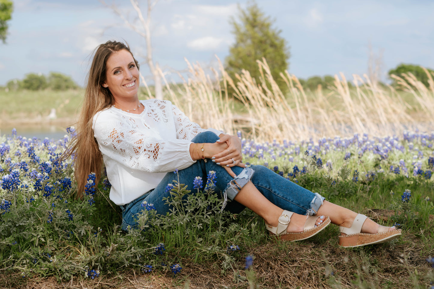 Kylie Family Bluebonnets